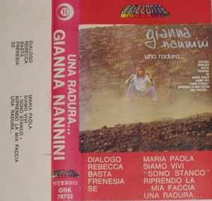 Una Radura... (Musicassetta) - Musicassetta di Gianna Nannini