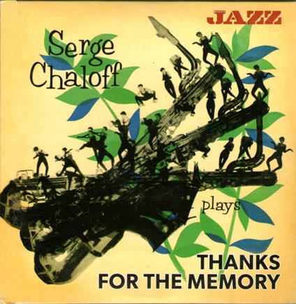 Thanks For The Memory - CD Audio di Serge Chaloff