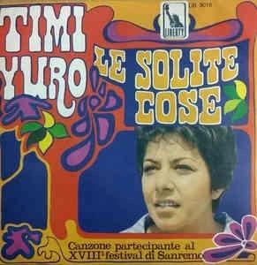 Le Solite Cose - Vinile 7'' di Timi Yuro