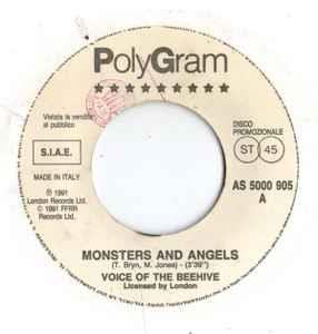 Voice Of The Beehive / James Brown: Monsters And Angels / (So Tired Of Standing Still We Got To) Mo - Vinile 7''