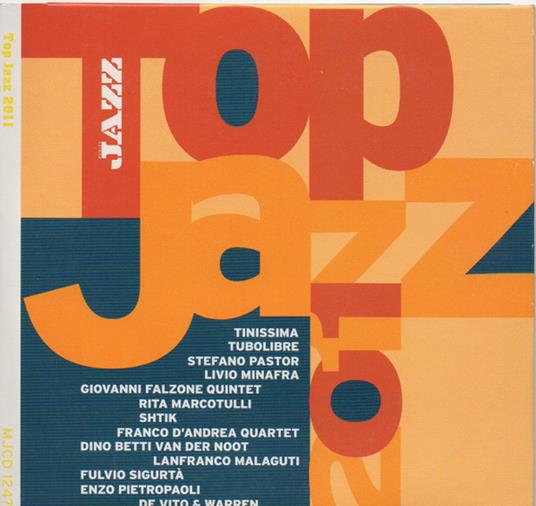 Top Jazz 2011 - CD Audio