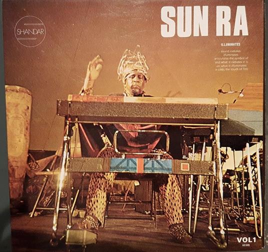 Nuits De La Fondation Maeght Volume 1 - Vinile LP di Sun Ra