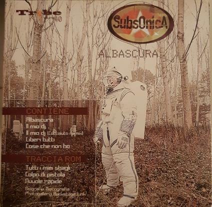Albascura - CD Audio di Subsonica