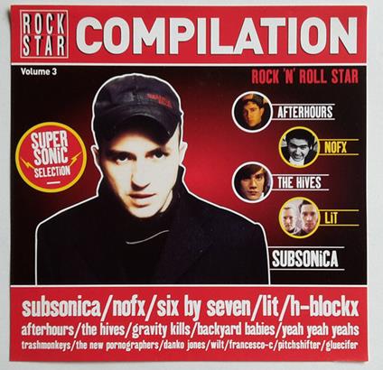 Rockstar Compilation Volume 3 - Rock 'n' Roll Star - CD Audio