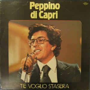 Te Voglio Stasera - Vinile LP di Peppino Di Capri