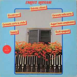 Balcone Chiuso - Vinile LP di Enrico Musiani