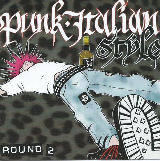 Punk Italian Style Round 2 - CD Audio