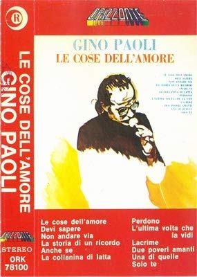 Le Cose Dell'Amore - Vinile LP di Gino Paoli