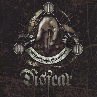 Misanthropic Generation - Vinile LP di Disfear