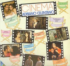 Cinema - Vinile LP di Adriano Celentano