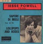 Jesse Powell And His Quintet: Lollipops And Roses / Sapore Di Miele