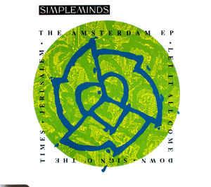 The Amsterdam EP - Vinile 7'' di Simple Minds