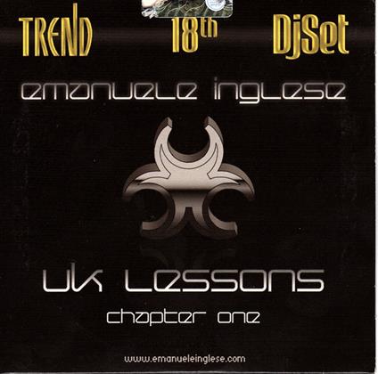 UK Lessons - CD Audio di Emanuele Inglese