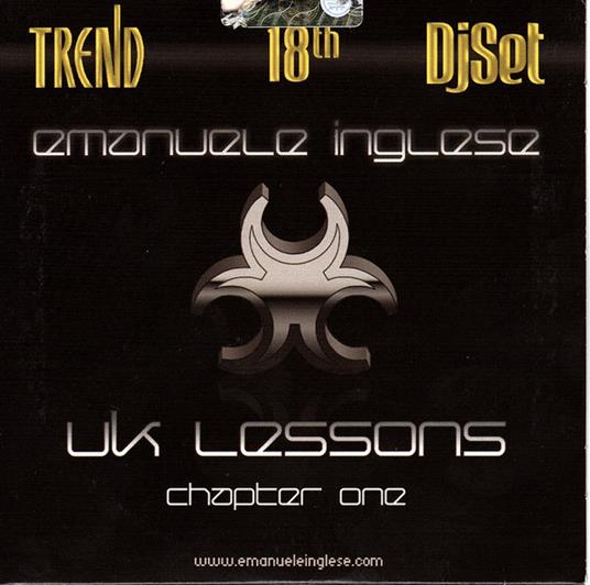 UK Lessons - CD Audio di Emanuele Inglese