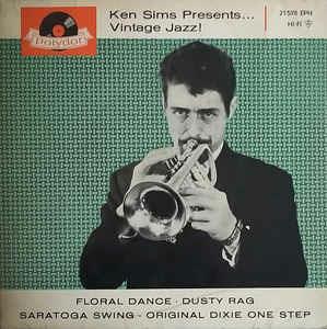 Ken Sims' Vintage Jazz Band: Ken Sims Presents... Vintage Jazz! - Vinile 7''