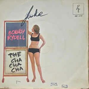 The Cha Cha Cha - Vinile 7'' di Bobby Rydell