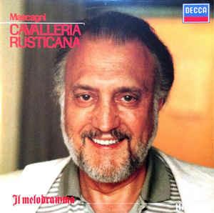 Cavalleria Rusticana Part 1 - Vinile LP di Pietro Mascagni