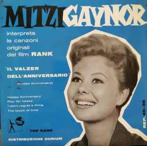 Interpreta Le Canzoni Orifinali Del Film Rank "Il Valzer Dell'Anniversario" (Happy Anniversary) - Vinile 7'' di Mitzi Gaynor