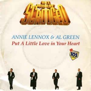 Put A Little Love In Your Heart - Vinile 7'' di Annie Lennox,Al Green
