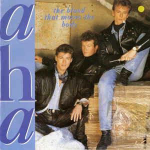 The Blood That Moves The Body - Vinile 7'' di A-Ha