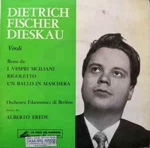 I Vespri Siciliani - Vinile 7'' di Giuseppe Verdi,Berliner Philharmoniker,Alberto Erede
