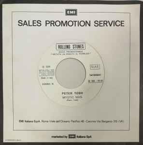 Peter Tosh / Billy Preston - Syreeta: Mystic Man / With You I'm Born Again - Vinile 7''