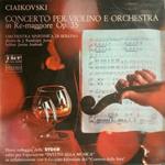 Concerto Per Violino E Orchestra In Re-Maggiore Op.35