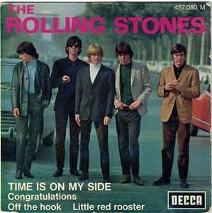 Time Is On My Side - Vinile 7'' di Rolling Stones