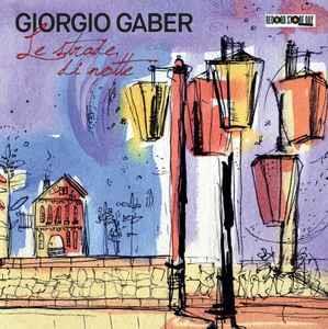 Le Strade Di Notte - Vinile 10'' di Giorgio Gaber