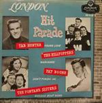 Tab Hunter / The Hilltoppers / Pat Boone / The Fontane Sisters: London Hit Parade Vol.1