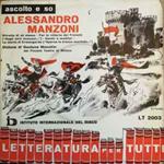 Gastone Moschin Del Piccolo Teatro Di Milano: Ascolto E So - Alessandro Manzoni