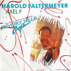 Axel F / Shoot Out (Colonna Sonora) - Vinile 7'' di Harold Faltermeyer