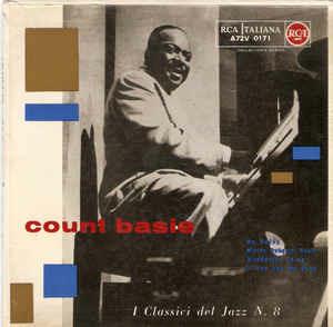I Classici Del Jazz N. 8 - Vinile 7'' di Count Basie