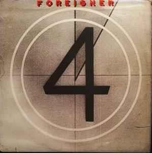 4 - Vinile LP di Foreigner