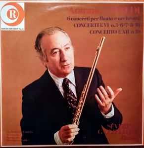 6 Concerti Per Flauto E Orchestra - Vinile LP di Antonio Vivaldi,Severino Gazzelloni