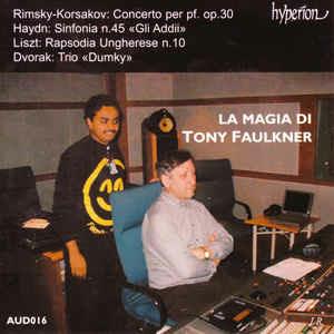 La Magia Di Tony Faulkner - CD Audio