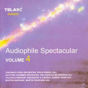 Audiophile Spectacular Volume 4 - CD Audio