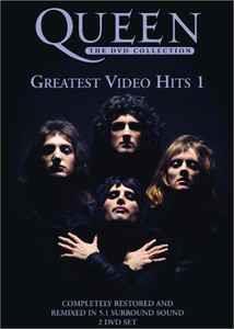 Greatest Video Hits 1 - DVD di Queen