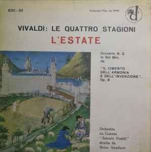 Le Quattro Stagioni - L'Estate - Vinile 7'' di Antonio Vivaldi