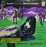 Puccini Arias From Manon Lescaut