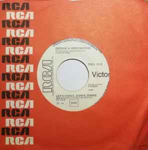 Let's Dance, Dance, Dance / I'll Do The Rockin' - Vinile 7'' di Gwen McCrae,George McCrae