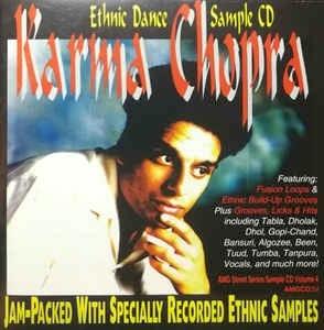 Sumeet Chopra: Karma Chopra (Ethnic Dance Sample CD) - CD Audio