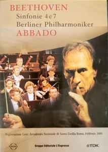 Sinfonie 4 e 7 - DVD di Ludwig van Beethoven,Claudio Abbado,Berliner Philharmoniker