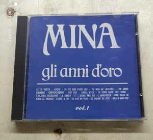 Gli Anni D'oro Vol. 1 - CD Audio di Mina