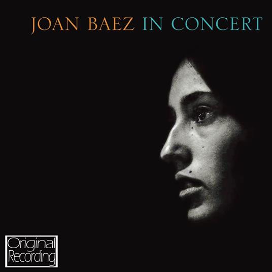 In Concert - Vinile LP di Joan Baez