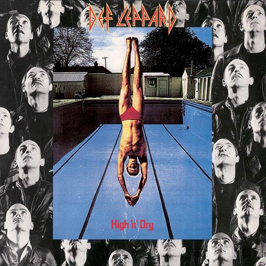 High 'N' Dry - Vinile LP di Def Leppard