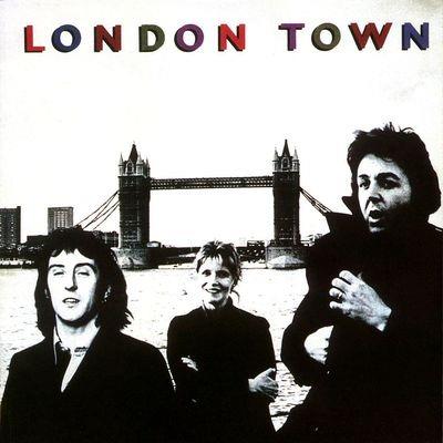London Town - Vinile LP di Paul McCartney,Wings