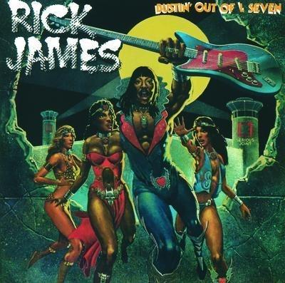 Bustin' Out Of L Seven - Vinile LP di Rick James