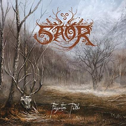 Forgotten Paths - Vinile LP di Saor
