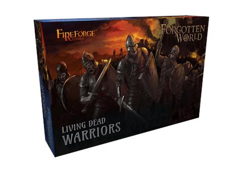 Fire Forge Games - Forgotten World - Living Dead Warriors